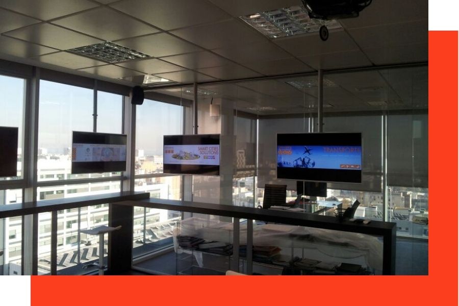 Instalación de sistemas audiovisuales