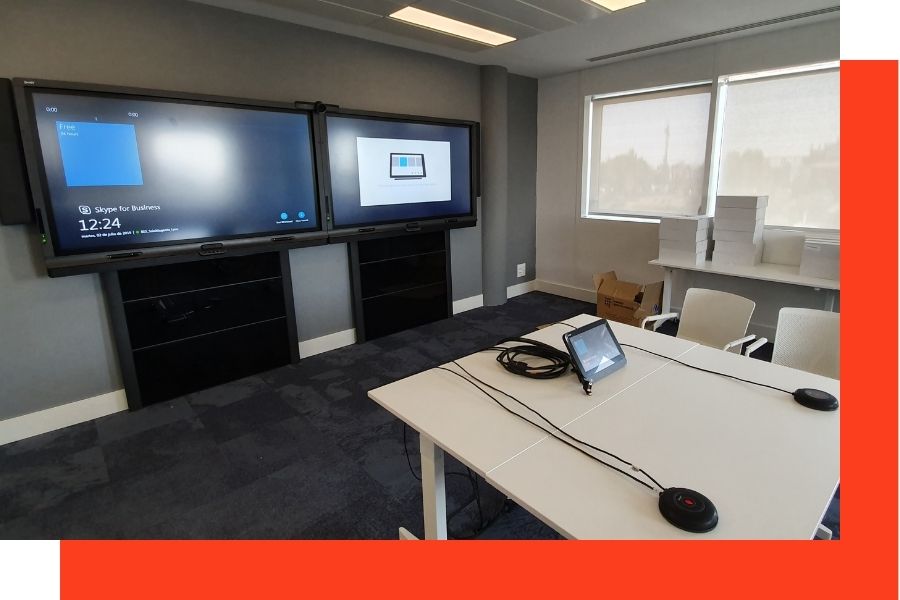 Mantenimiento de redes, voz y datos